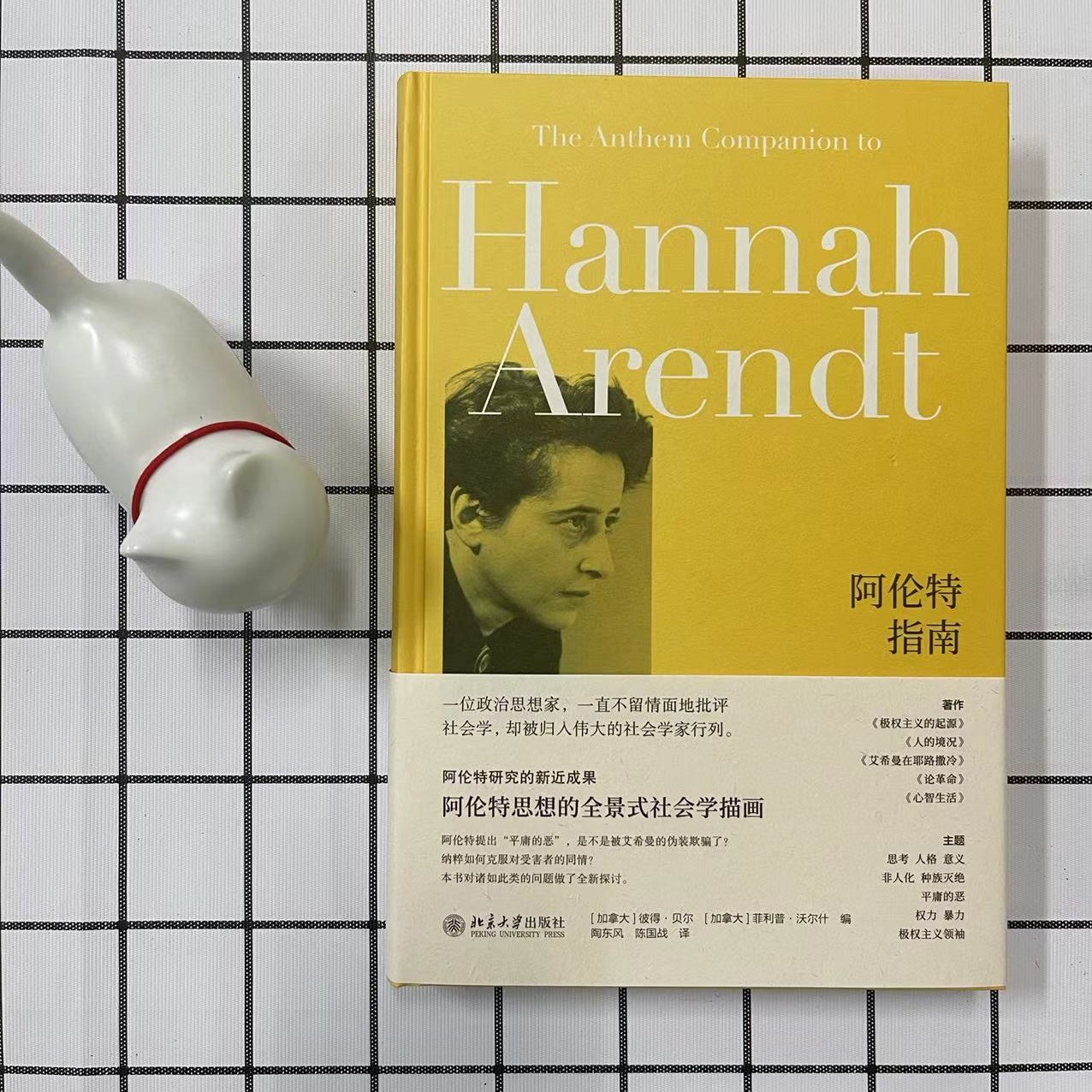 阿伦特指南：著作与主题