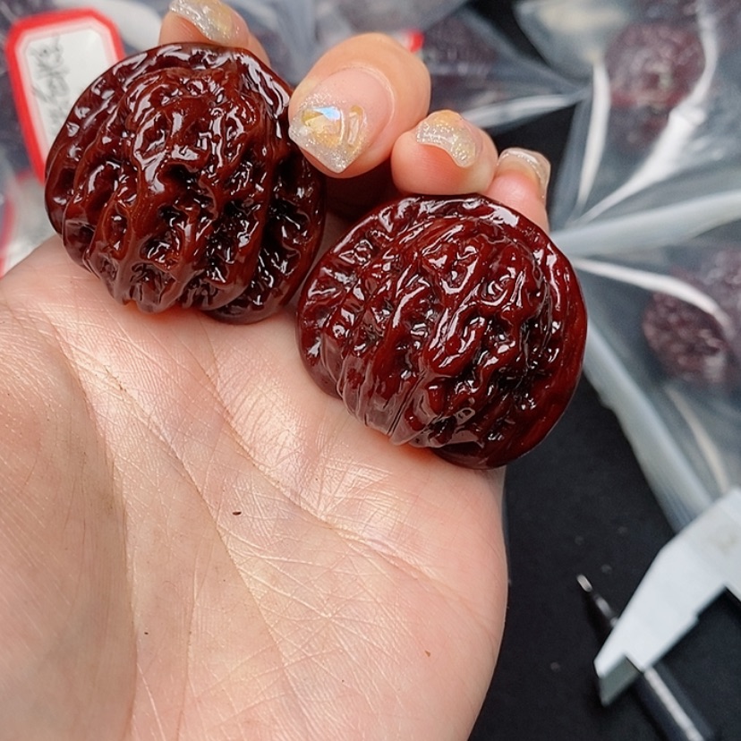 【闪购商品】文玩核桃吊坠老***京