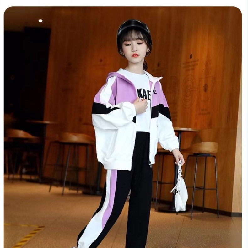 N001-N100女童大童外套