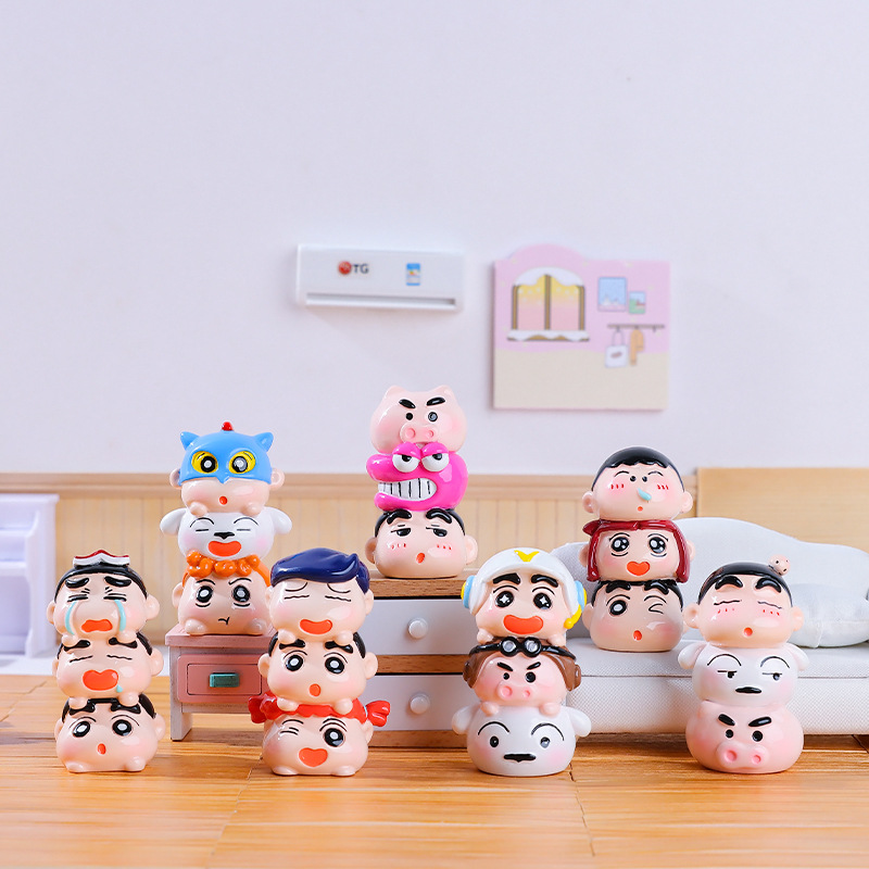 【拆盒】新仔叠叠乐盲盒