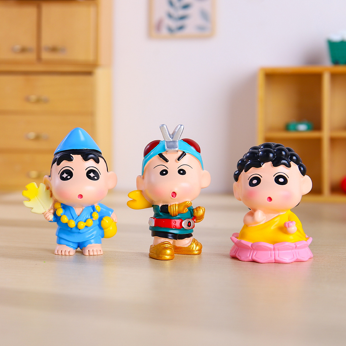 【许愿】小新动感光波冲冲冲盲盒手办