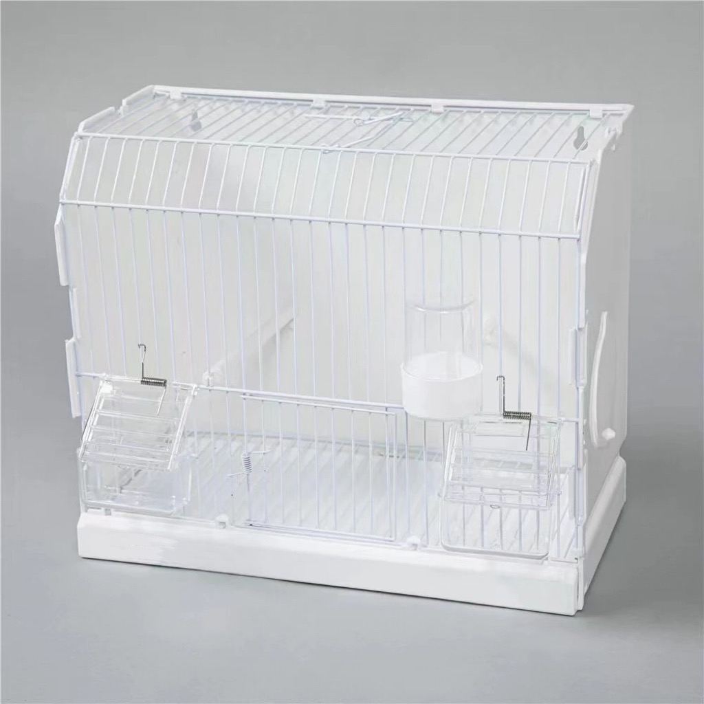 【君子之乡】三色展示笼欧式观赏鸟笼养鸟笼拍照笼专用