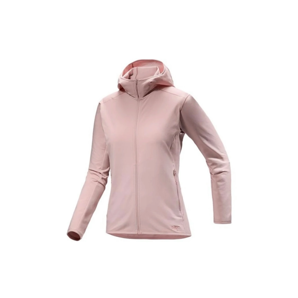  Kyanite系列 Lt hoody 纯色拉链连帽抓绒外套