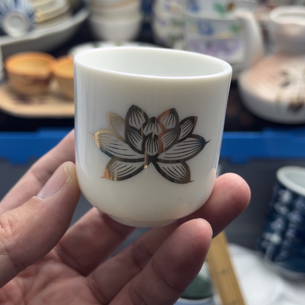 【闪购商品】陶瓷碟倾*