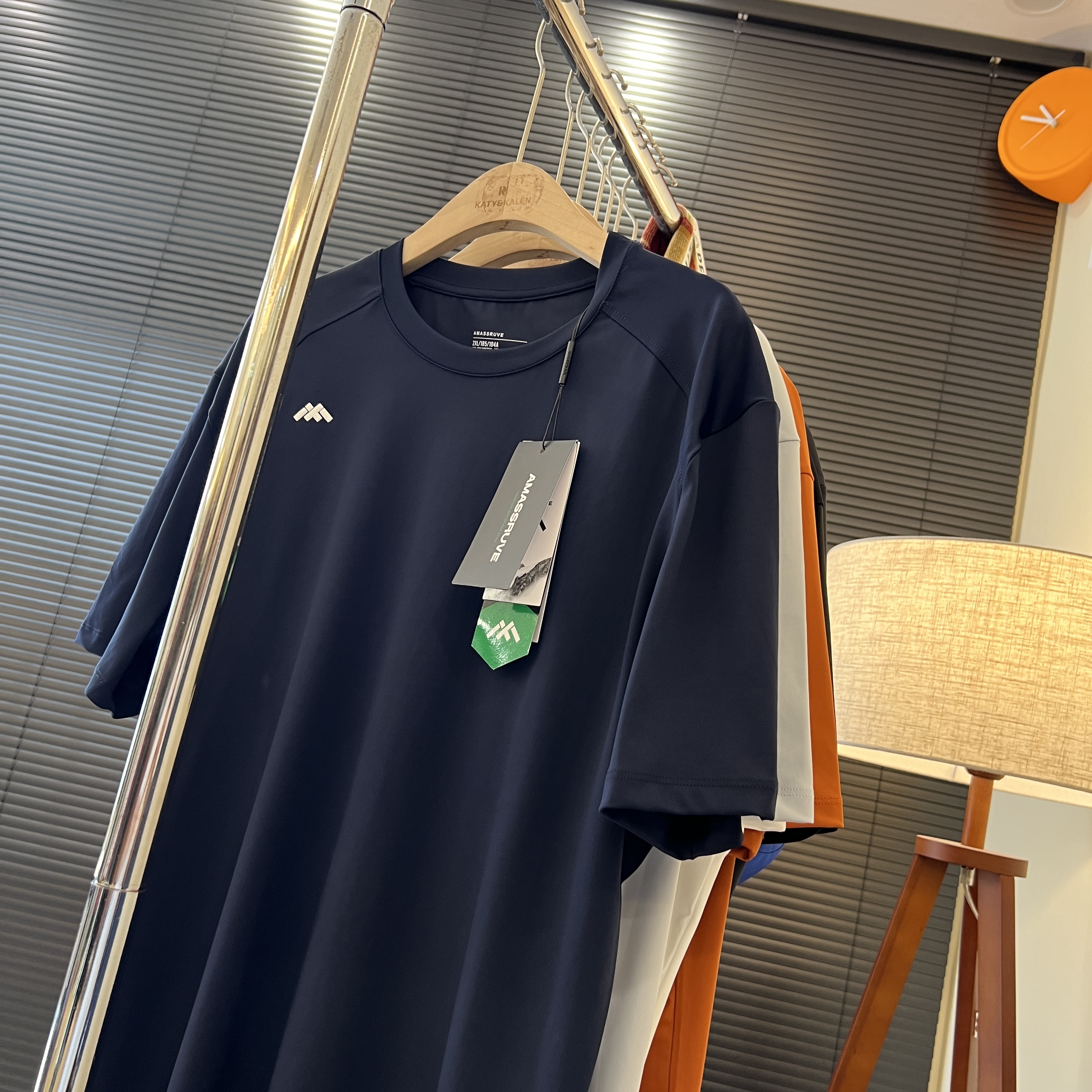 这手感，这版型也忒赞了！丝滑顺爽 男女春夏 短袖T恤GT191