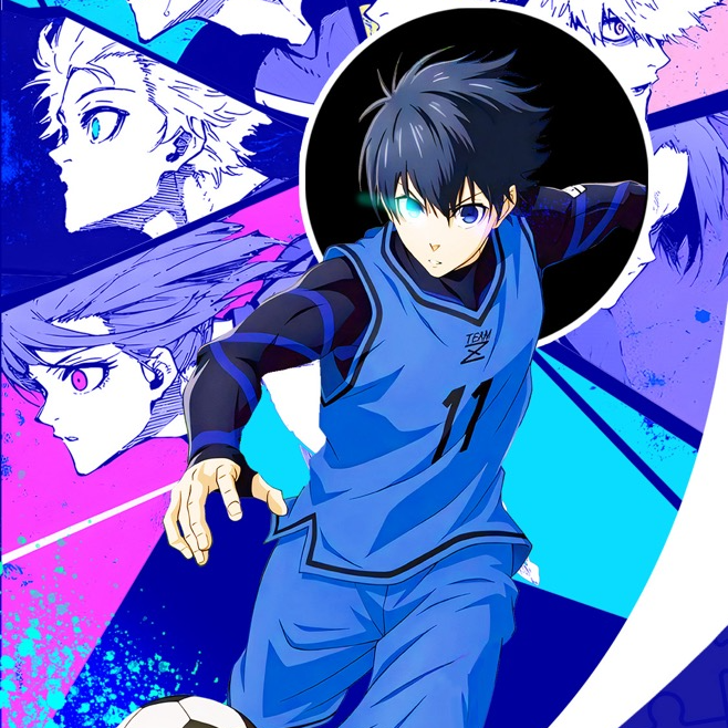 【战神o7】徕漫文创《蓝色监狱_凪》二次元收藏盲盒（默认代拆）