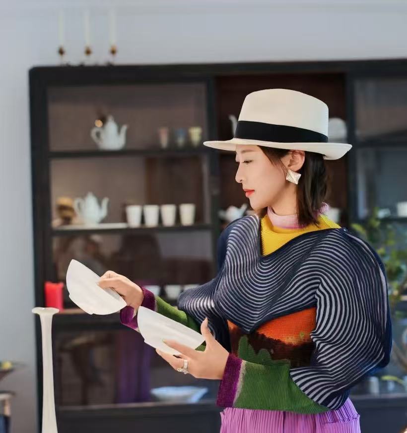 【合集2601-2650】褶皱高品质女装休闲简约时尚百搭设计师女装