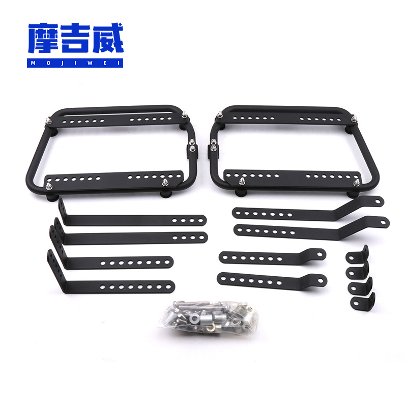 （需要改装）摩托车通用边箱支架摩托车铝合金边箱边架