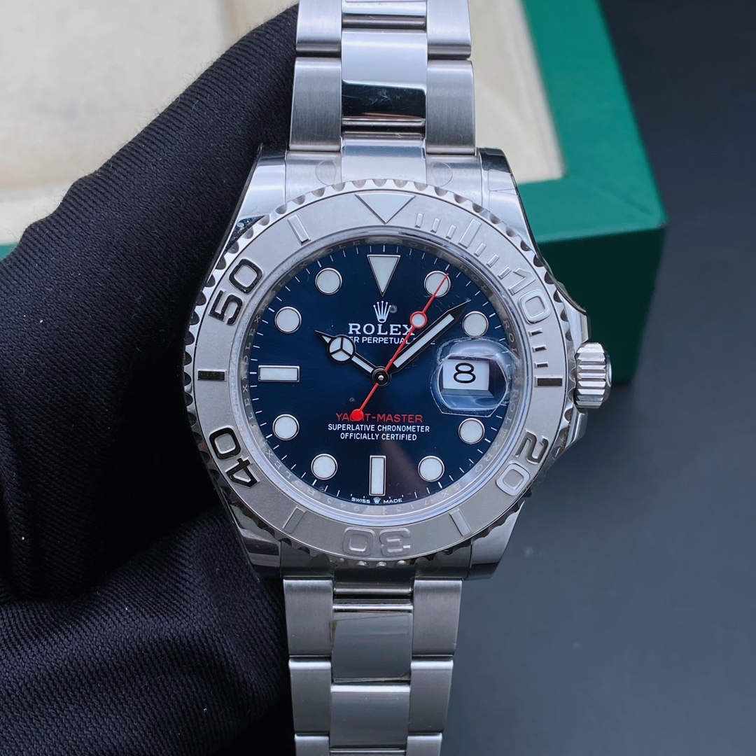 99新 Rolex/劳力士 20年全套/游艇126622/机械表/表径40