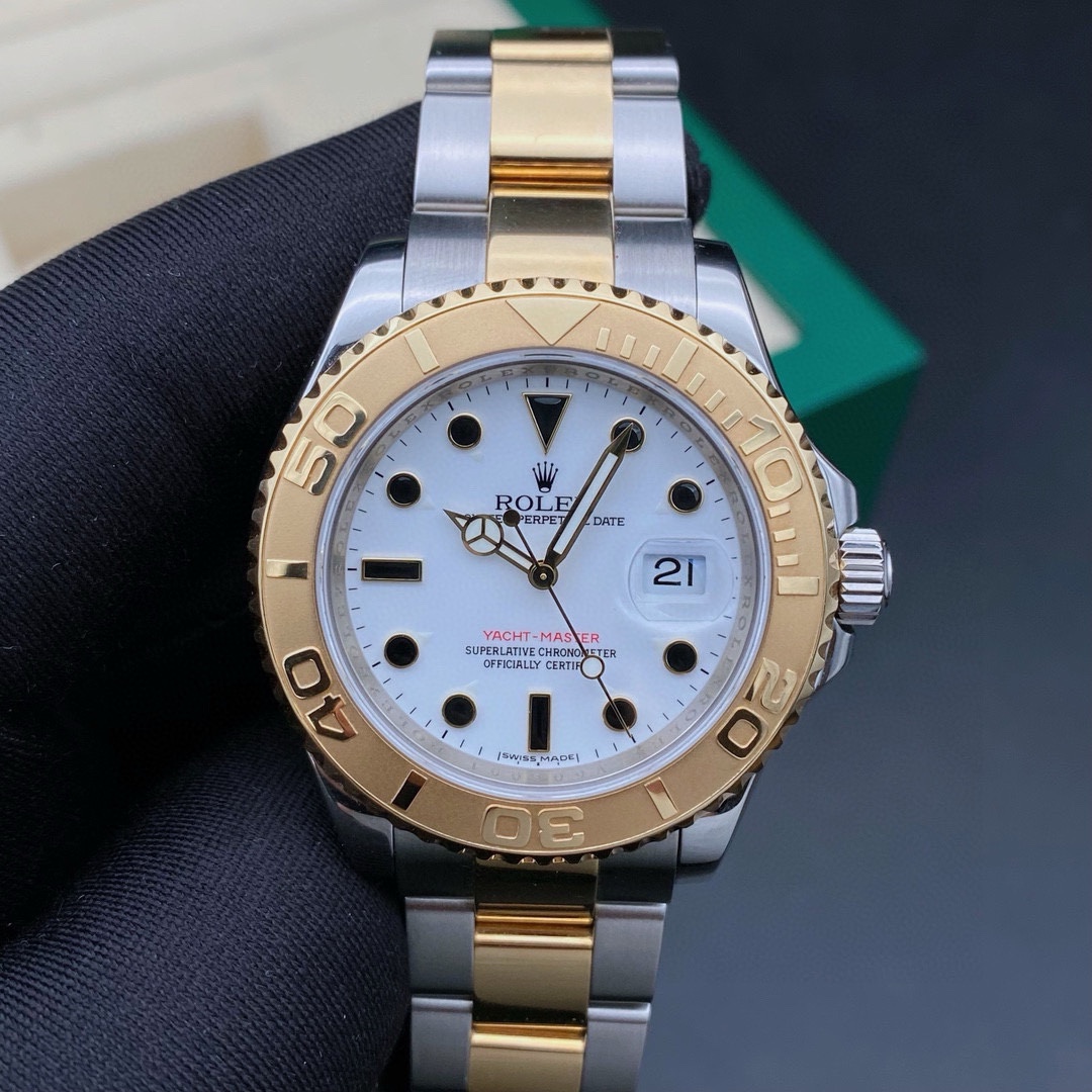 99新 Rolex/劳力士 游艇名仕16623烤瓷盘/机械男表/表径40