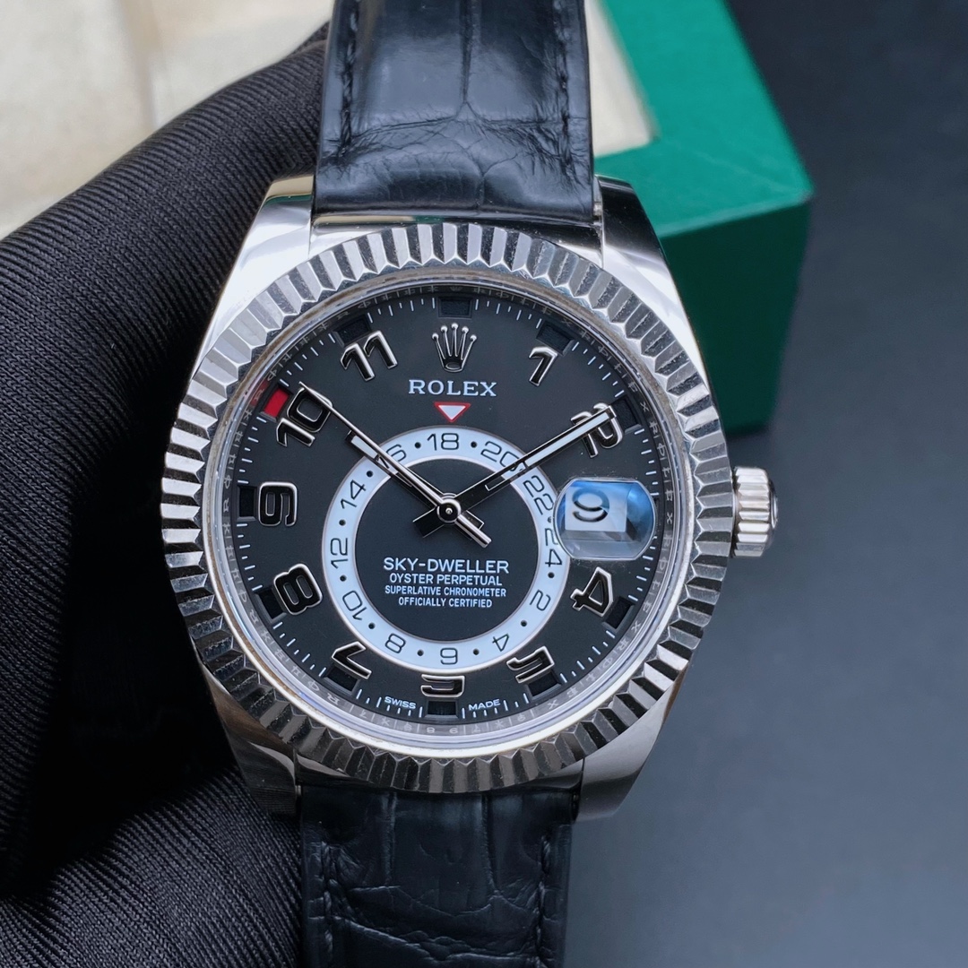 99新 Rolex/劳力士 纵航者326139/表径42/机械男表