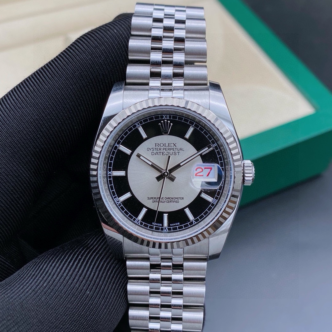 99新 Rolex/劳力士 日志116234/机械男表/表径36