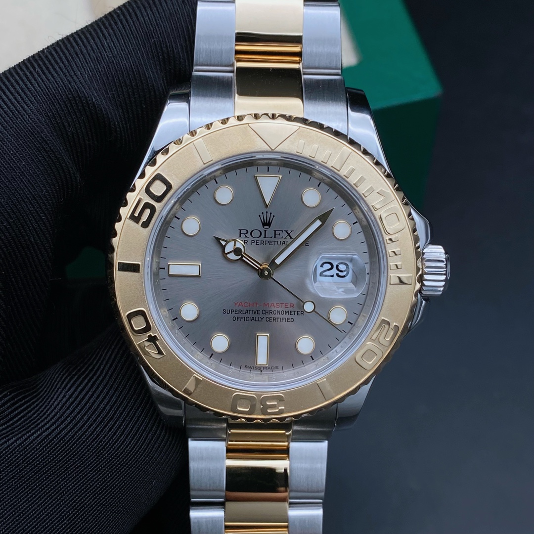 99新 Rolex/劳力士 游艇名仕16623灰盘/机械男表/表径40