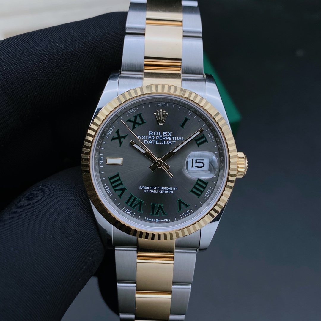 99新 Rolex/劳力士 尾款链接链接23年全套新款日志126233/机械表