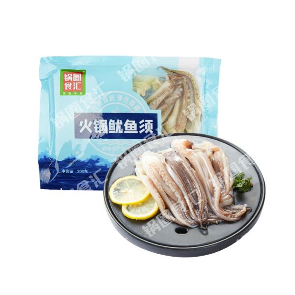 火锅鱿鱼须200g