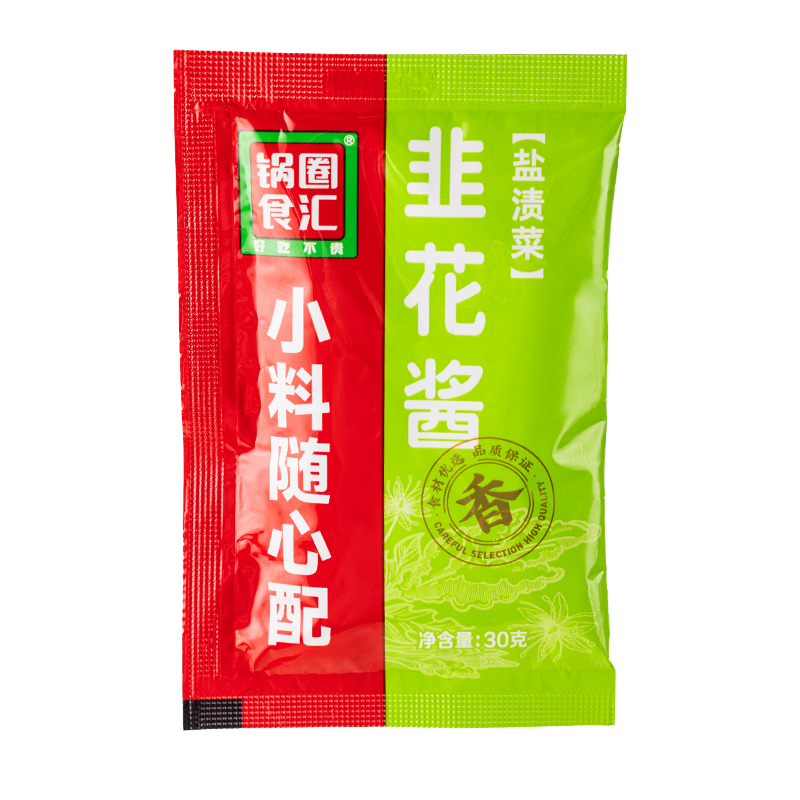 锅圈食汇韭花酱30g