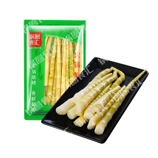 锅圈食汇火锅笋500g/袋（固形物含量≥50%）春菜同城送