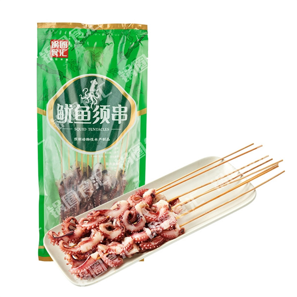 鱿鱼须串