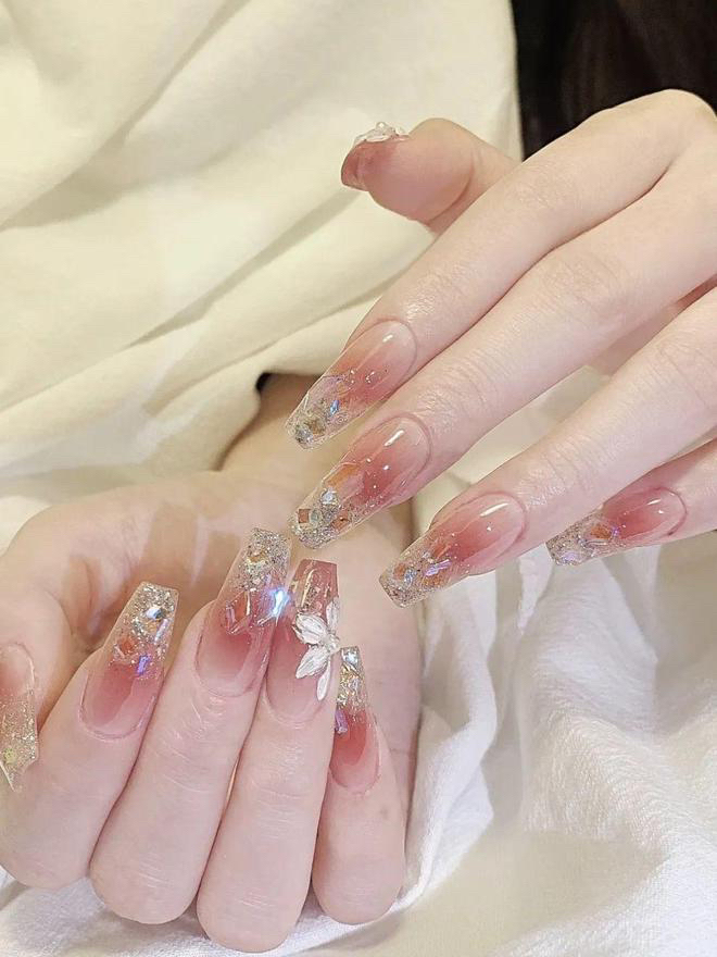 拍对应价格链接备注编码纯手工穿戴甲工具包随机送