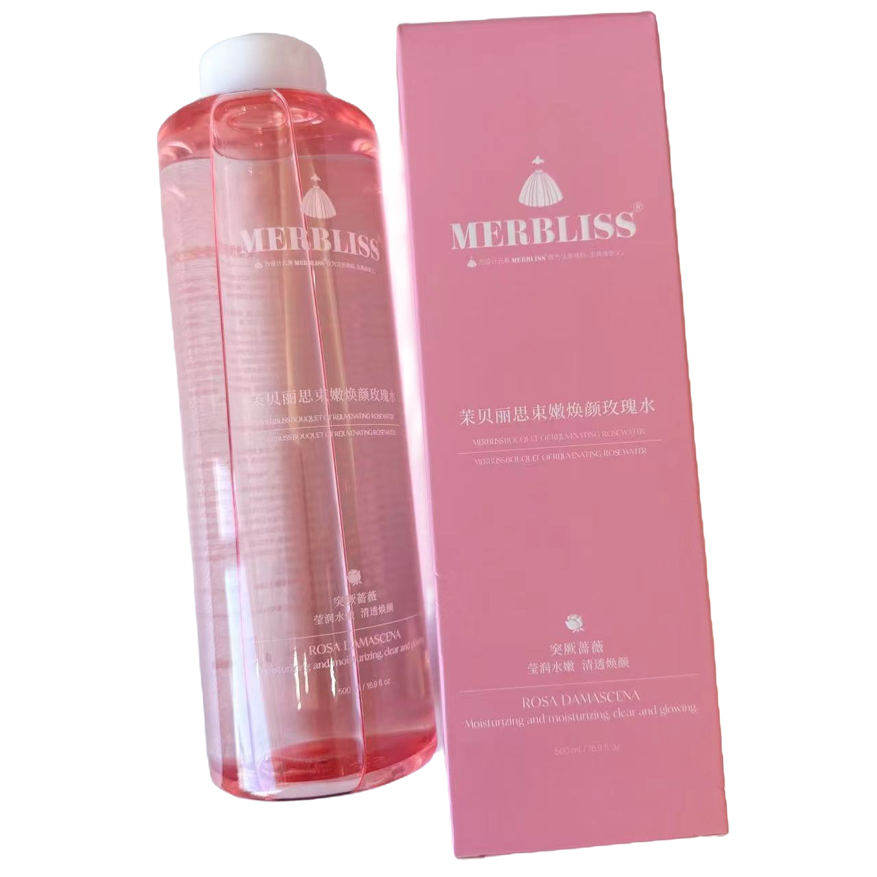 MERBLISS茉贝丽思束嫩焕颜玫瑰水500ml