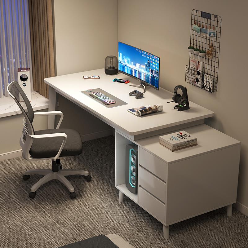 【甄选好物】电脑桌台式家用书桌办公桌椅卧室书桌简约现代学习桌