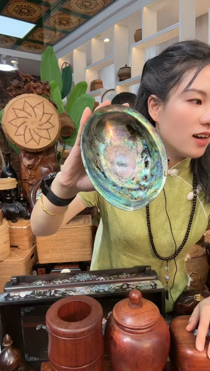 【闪购商品】木头贝壳