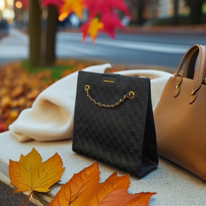 2024新款黑色流行款女包新疆包邮