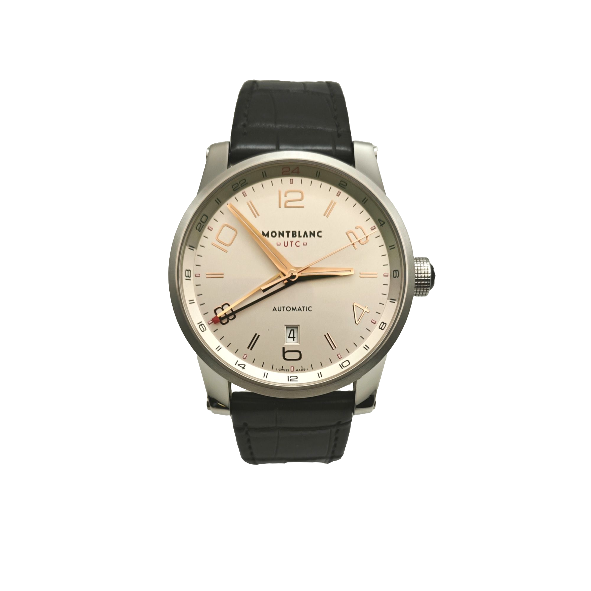 95新 Montblanc/万宝龙 时光行者系列/42mm/单表/双时区