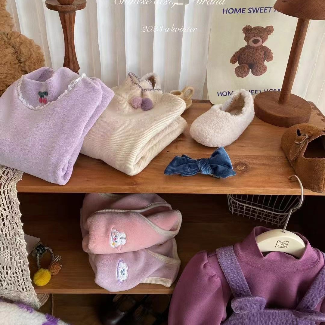 ③七玥品质童装56-130 秋冬新 备注编码拍下付款