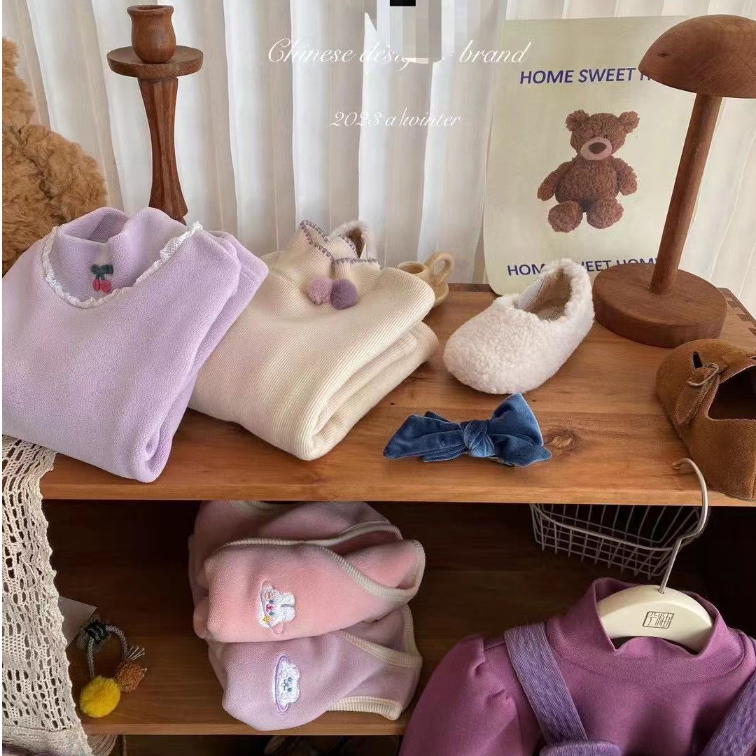 ①号七玥品质童装秋冬新10-20 备注编码对应拍下付款