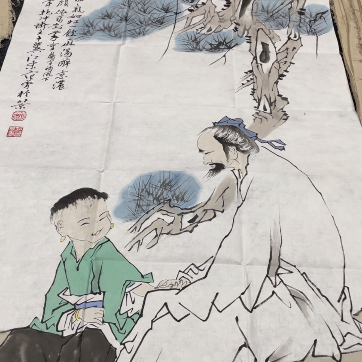 【闪购商品】绘画万**蓬