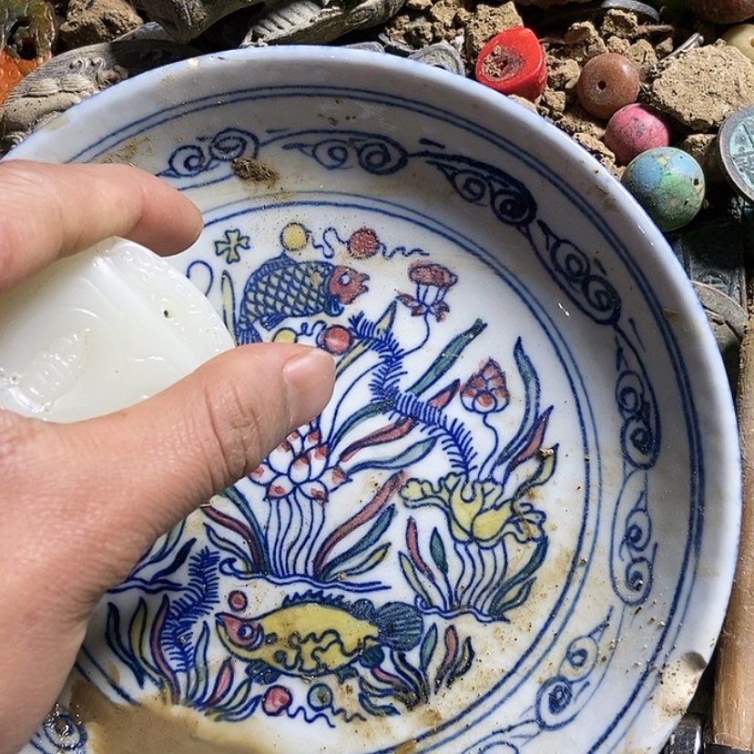 【闪购商品】瓷盘瓷器艺术瓷器艺术