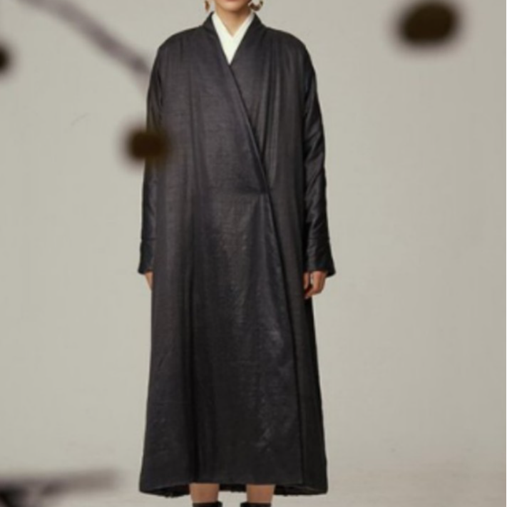 德玺见萩 长棉服 YL173S079