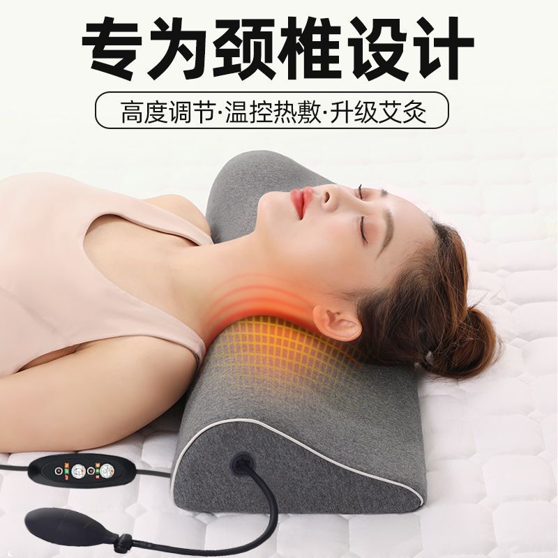 辅助止鼾枕头神器侧睡枕打鼾枕颈椎枕睡眠枕慢回弹工学低枕垫腰