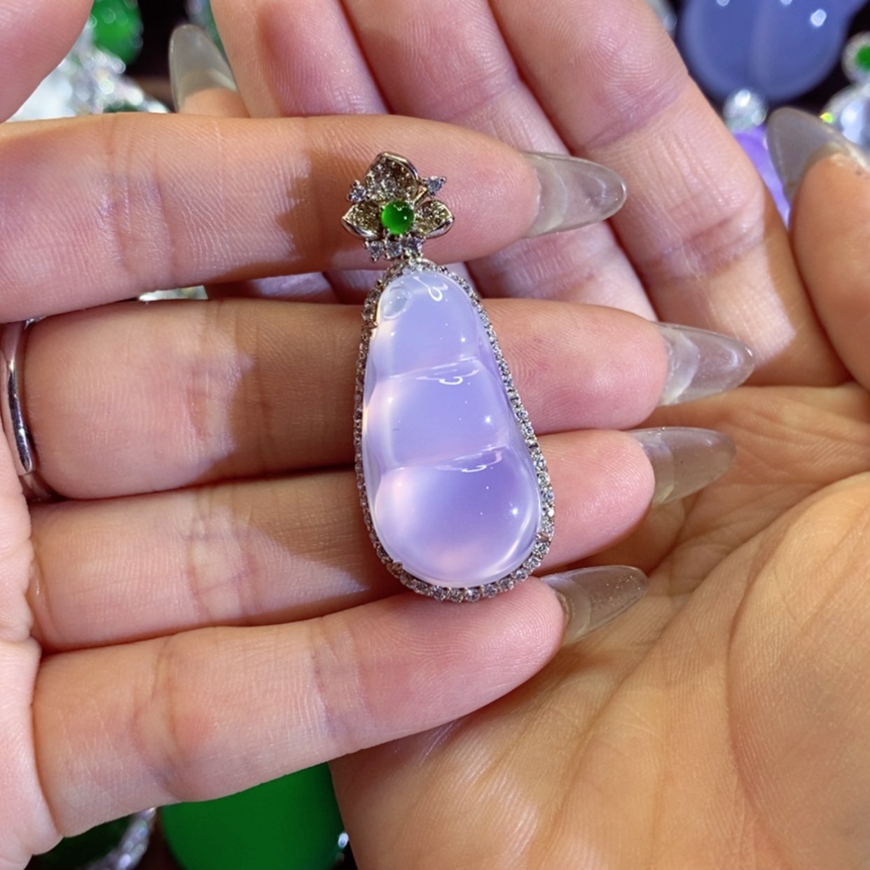 【闪购商品】玛瑙/玉髓颈饰未镶嵌