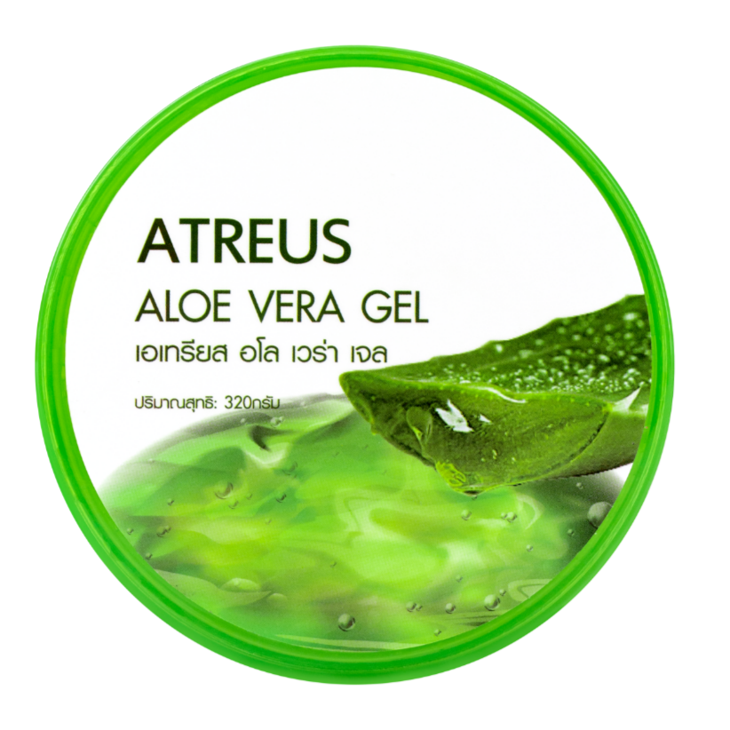 ATREUS 芦荟胶修护保湿晒后修护修护凝胶学生通用 拍一发二