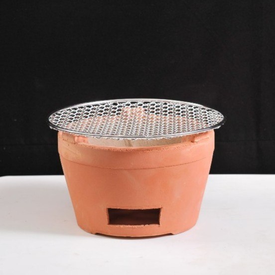 矮炉21cm 木炭炉火锅炉烧碳炉 砂锅炉打边炉 围炉煮茶炉 烧烤炉