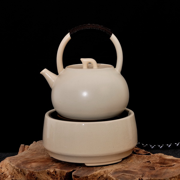 苏打釉茶壶电陶炉 煮水茶炉煮茶水壶烧水壶茶具套装