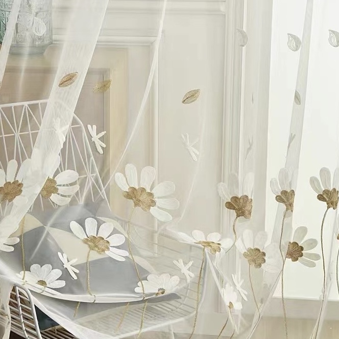 0511棕小荷成品纱（不送挂钩）