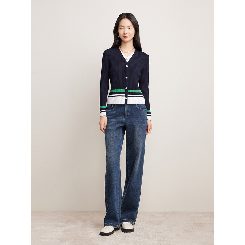 Goodland美地2024冬季新款毛针织衫LC34506220