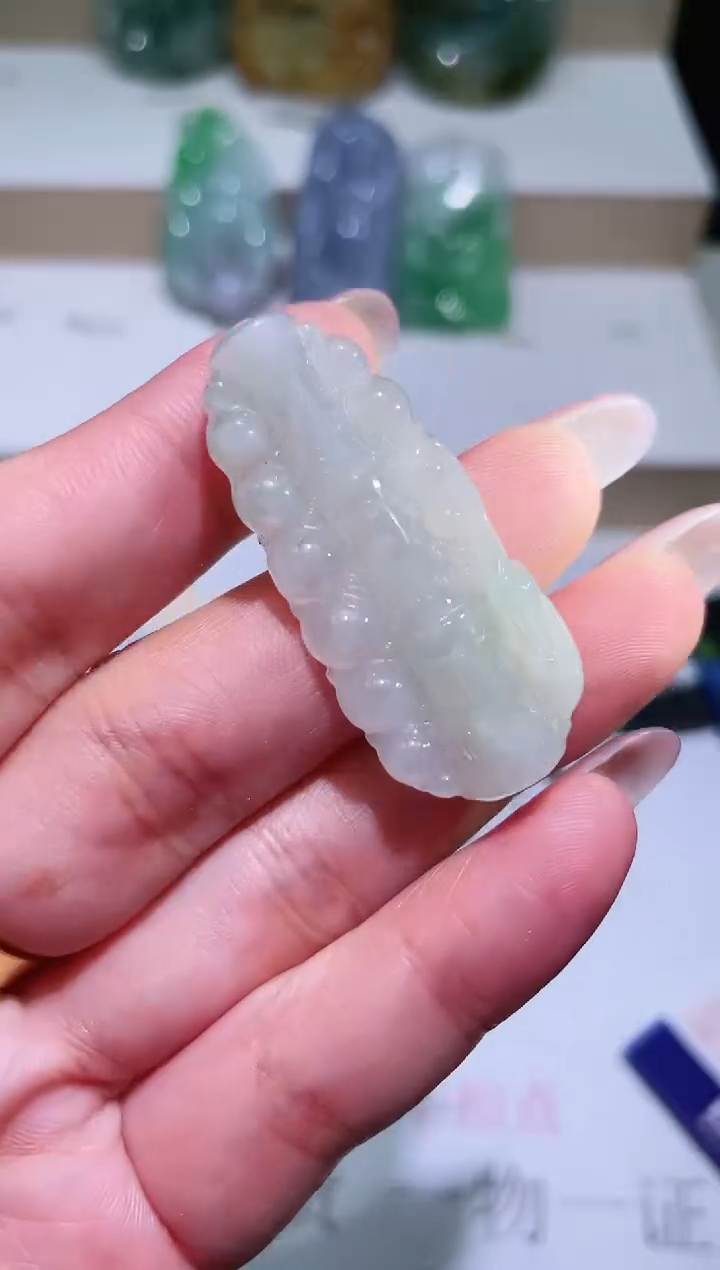 【闪购商品】翡翠颈饰未镶嵌0596201709