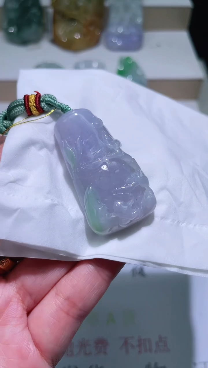 【闪购商品】翡翠颈饰未镶嵌0763969773