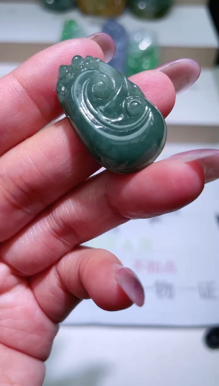 【闪购商品】翡翠颈饰未镶嵌0042557677