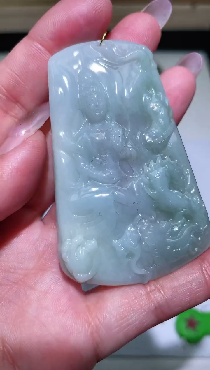 【闪购商品】翡翠颈饰未镶嵌1049302739