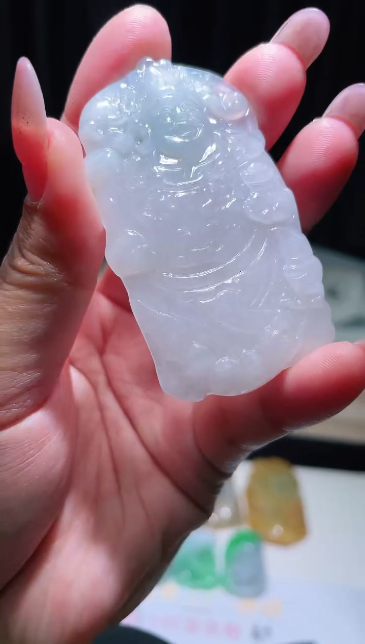 【闪购商品】翡翠颈饰未镶嵌0076076316