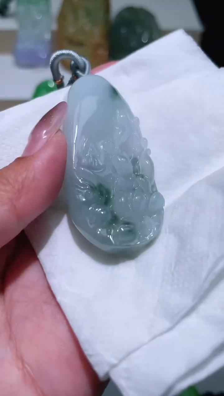 【闪购商品】翡翠颈饰未镶嵌0428475676