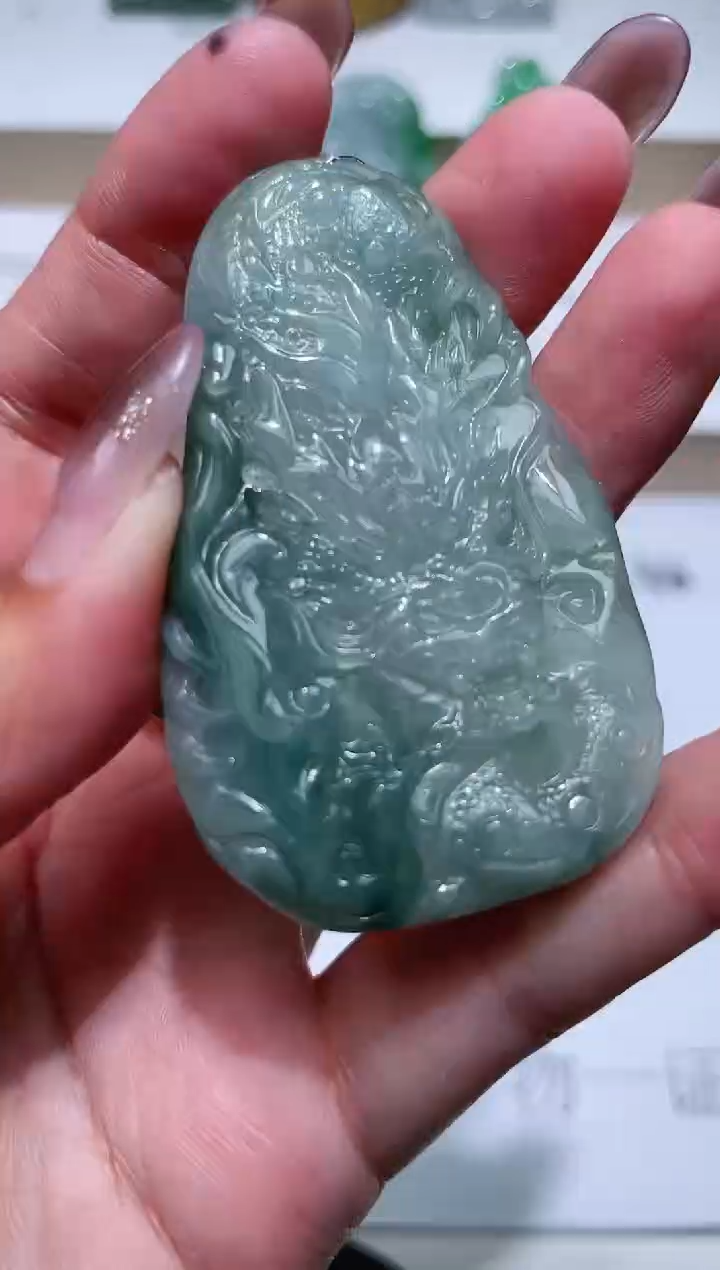 【闪购商品】翡翠颈饰未镶嵌0143388908