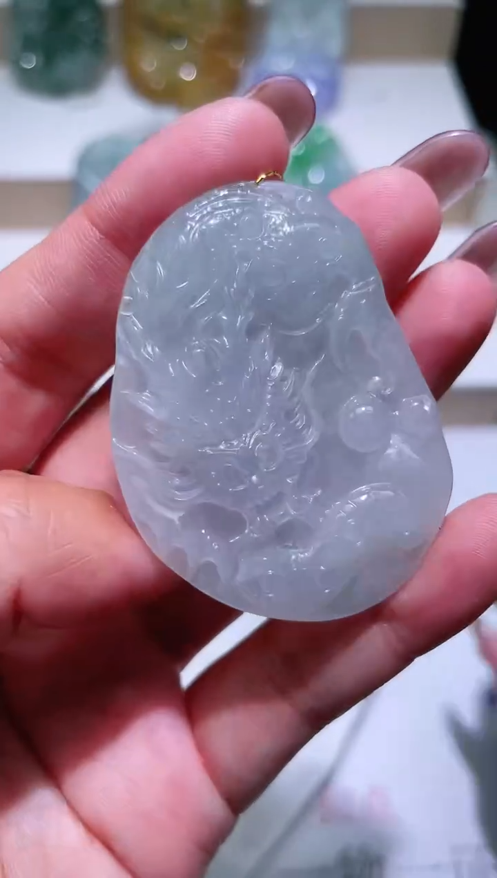 【闪购商品】翡翠颈饰未镶嵌0898187501