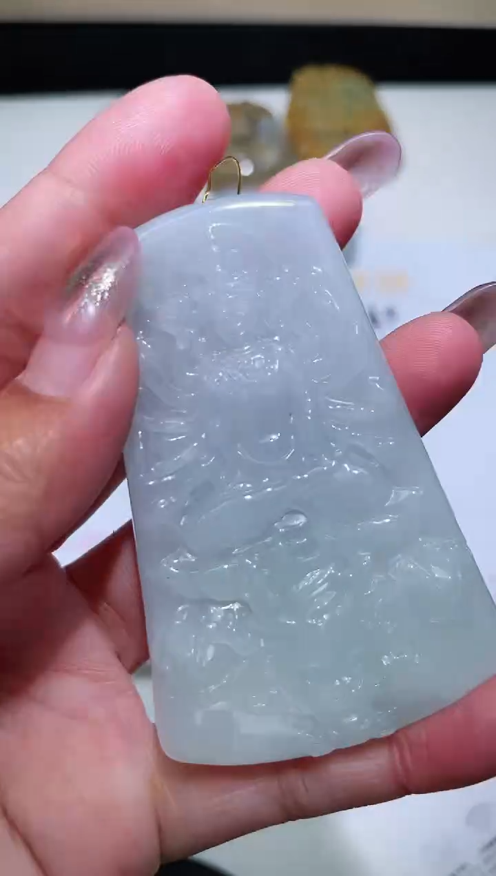 【闪购商品】翡翠颈饰未镶嵌0663291164