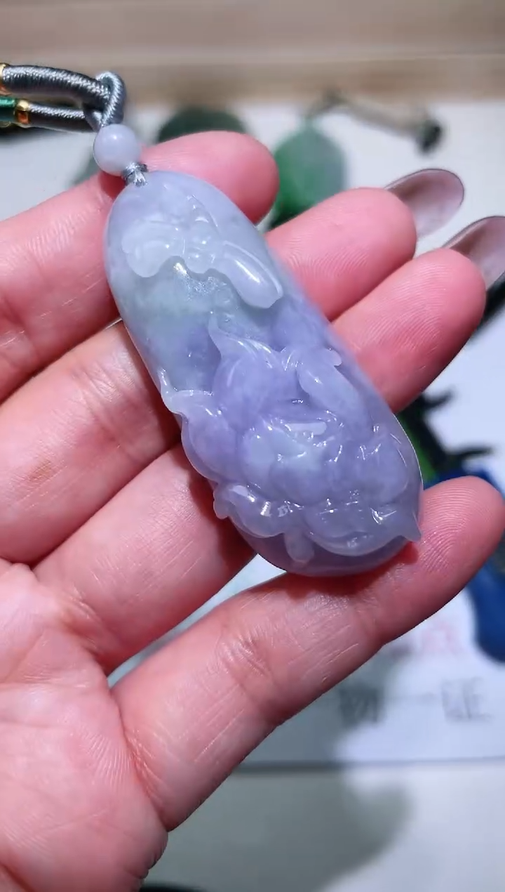 【闪购商品】翡翠颈饰未镶嵌0847923650